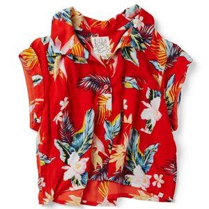 Billabong Waves Du Jour Top - Hawaiian Shirt